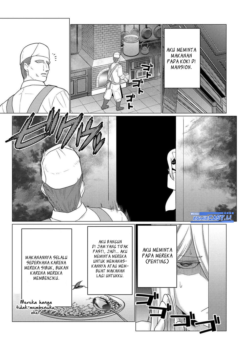 Kumo desu ga, Nani Ka? Chapter 71.2 Gambar 4